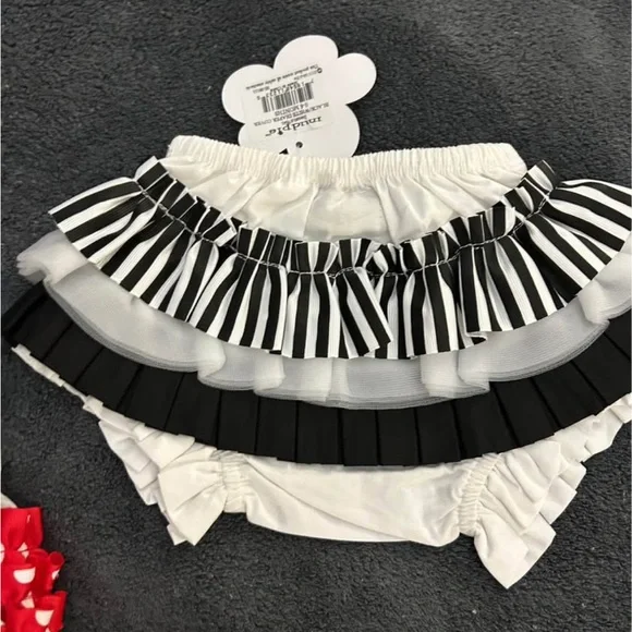 Mud Pie Baby Christmas Bloomers - Picture 4 of 6